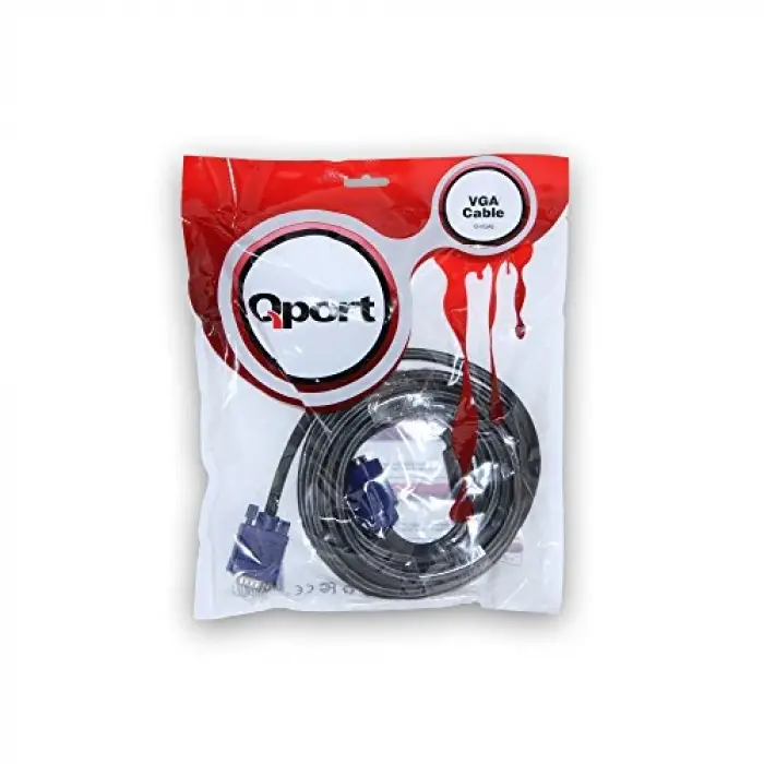 Q-Vga5 5 Mt Kablo Boyu