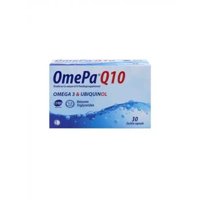 Q10 Omega3 & Ubiquinol 30 Kapsül