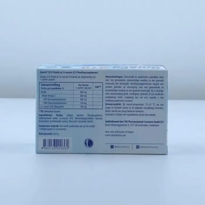 Q10 Omega3 & Ubiquinol 30 Kapsül