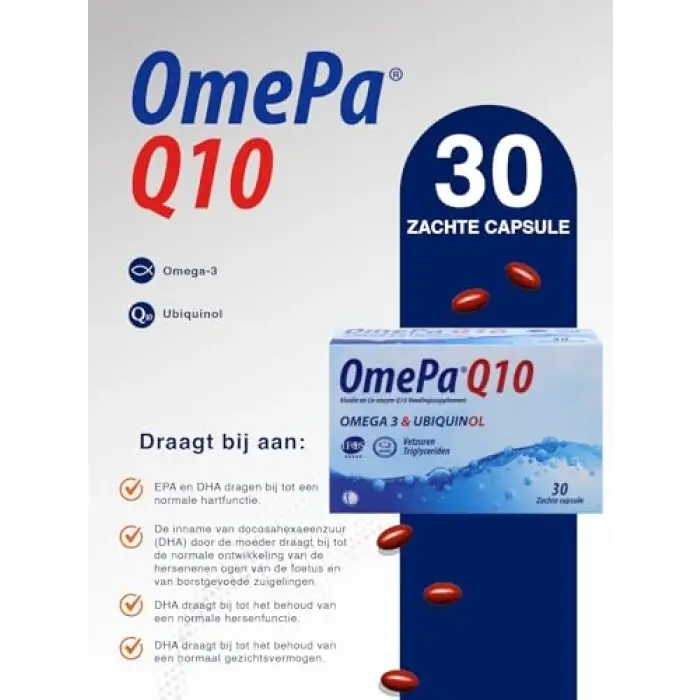 Q10 Omega3 & Ubiquinol 30 Kapsül
