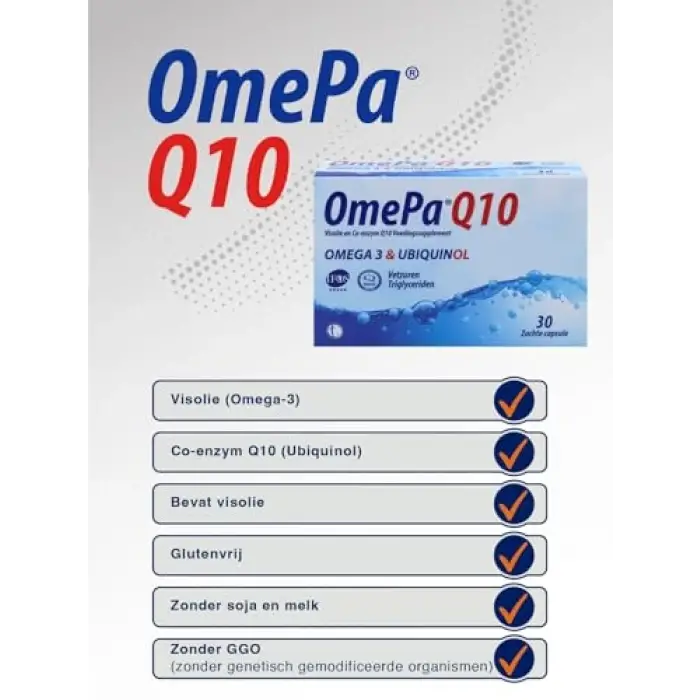 Q10 Omega3 & Ubiquinol 30 Kapsül