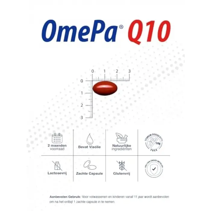 Q10 Omega3 & Ubiquinol 30 Kapsül