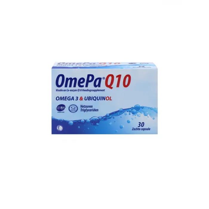 Q10 Omega3 & Ubiquinol 30 Kapsül