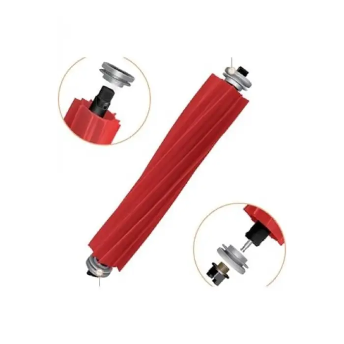 Q7 Max Q7 Max Plus ile uyumlu 2 adet silikon ana fırça