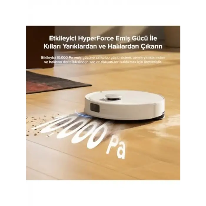 Q8 Max Pro Akıllı Robot Süpürge