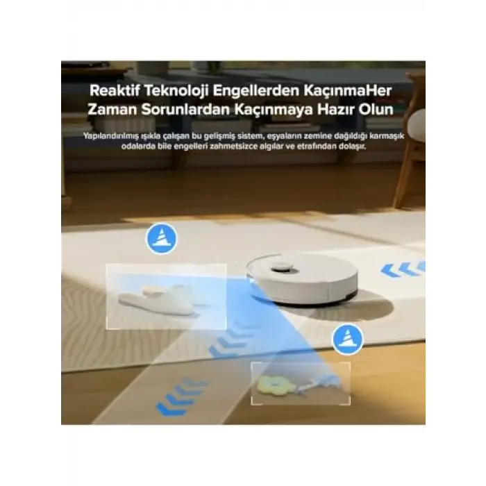 Q8 Max Pro Akıllı Robot Süpürge