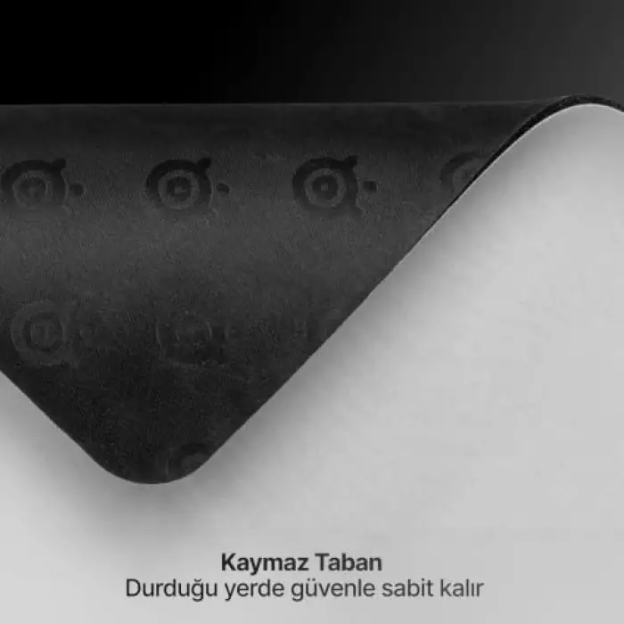 QcK Heavy Large Gaming Mousepad - Beyaz