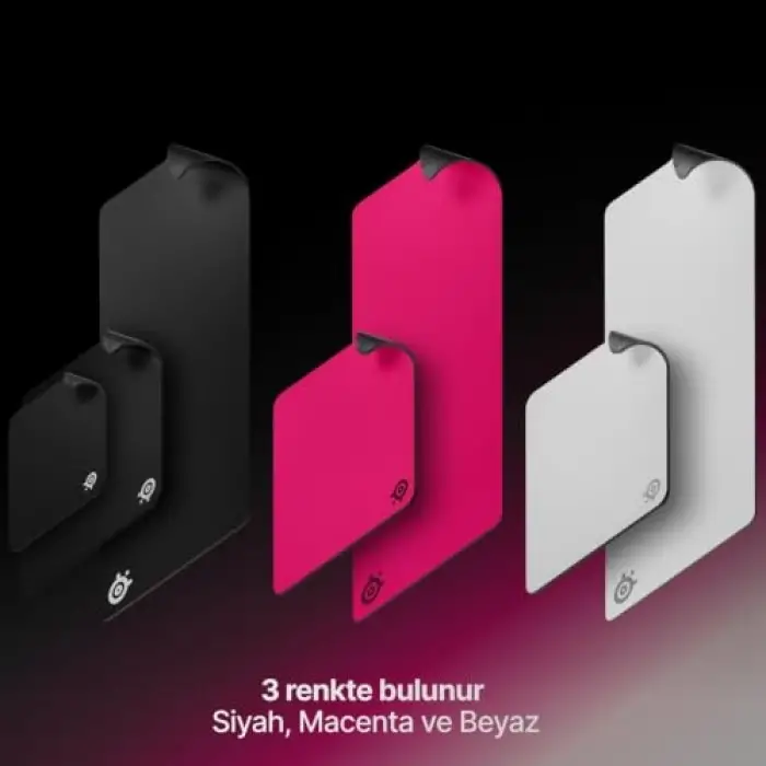 QcK Heavy XXL Gaming Mousepad - Beyaz