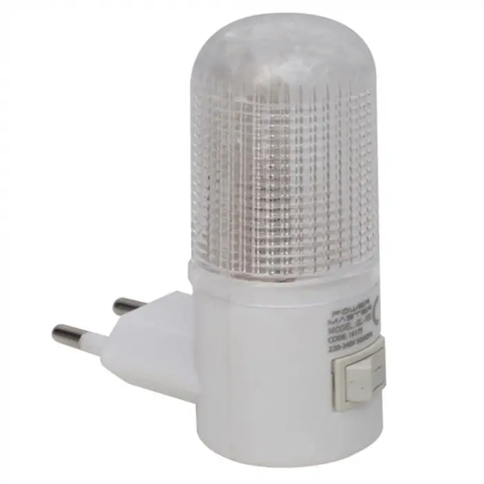 QL-102 0.5 WATT LEDLİ ANAHTARLI GECE LAMBASI