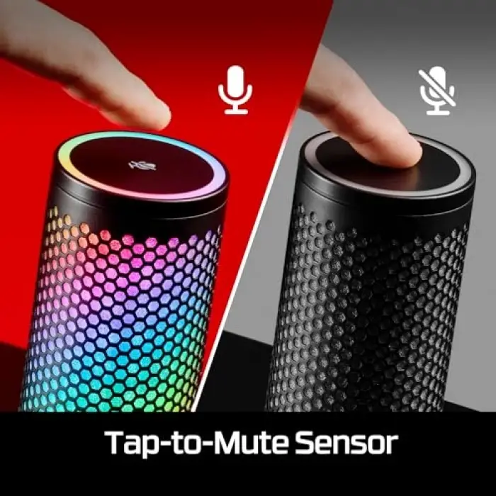 QuadCast 2 S - USB Microphone Siyah