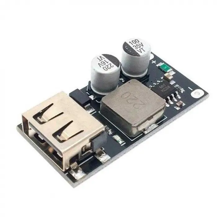 Qualcomm Q3.0 hızlı şarj devresi 5V & 9V & 12V - Arduino