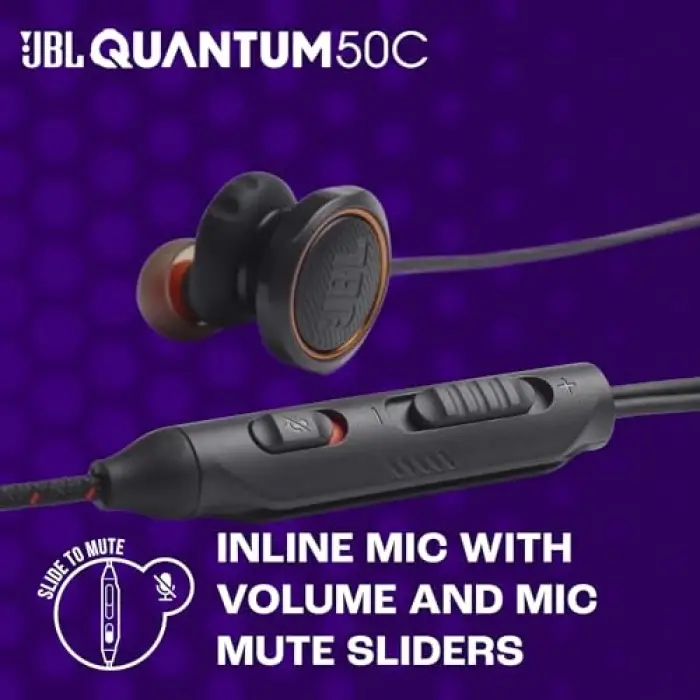 Quantum 50 USB-C Gaming Kulaklık, Kablolu, Siyah