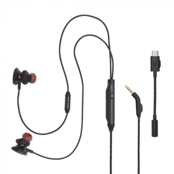 Quantum 50 USB-C Gaming Kulaklık, Kablolu, Siyah