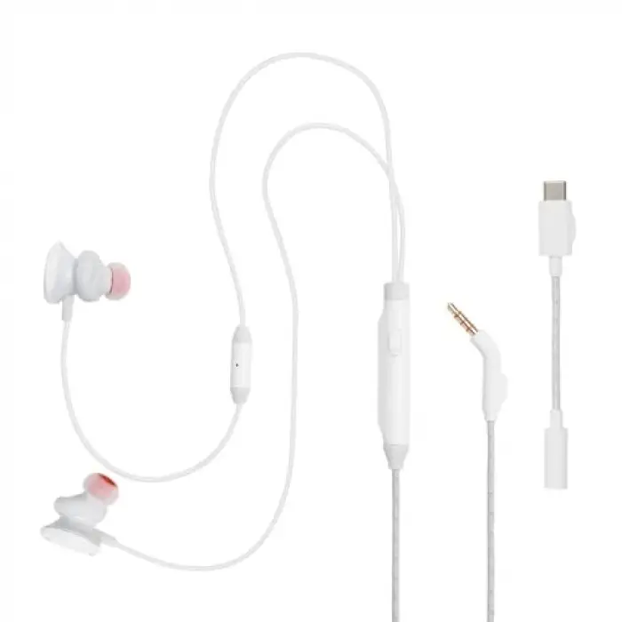 Quantum 50 USB-C,Gaming Kulaklık,Kablolu,Beyaz