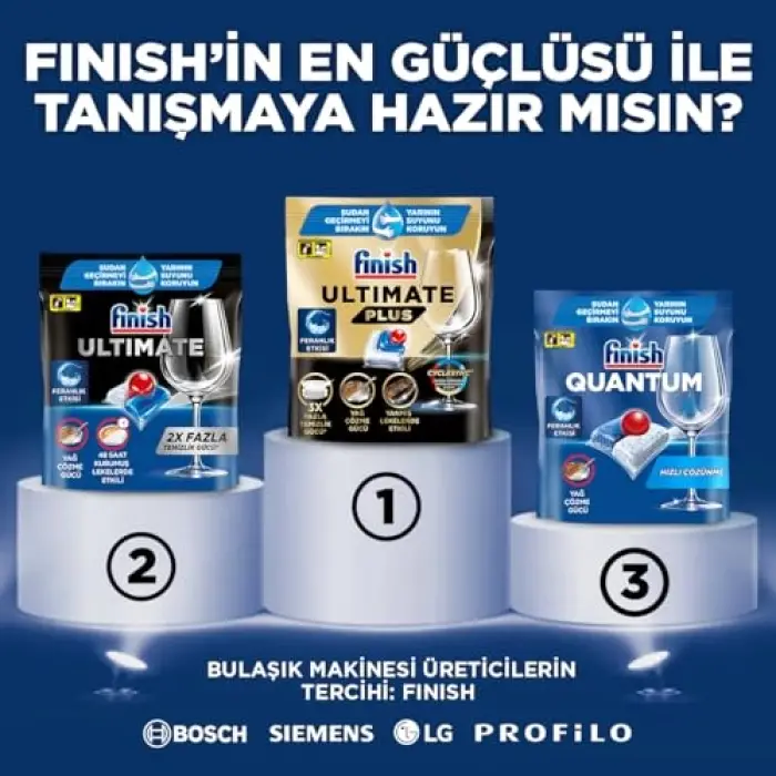 Quantum Bulaşık Makinesi Deterjanı, 72 Kapsül