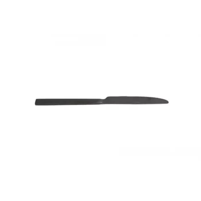 Quantum Mat Siyah Tatlı Bıçağı 19 cm, 6 adet
