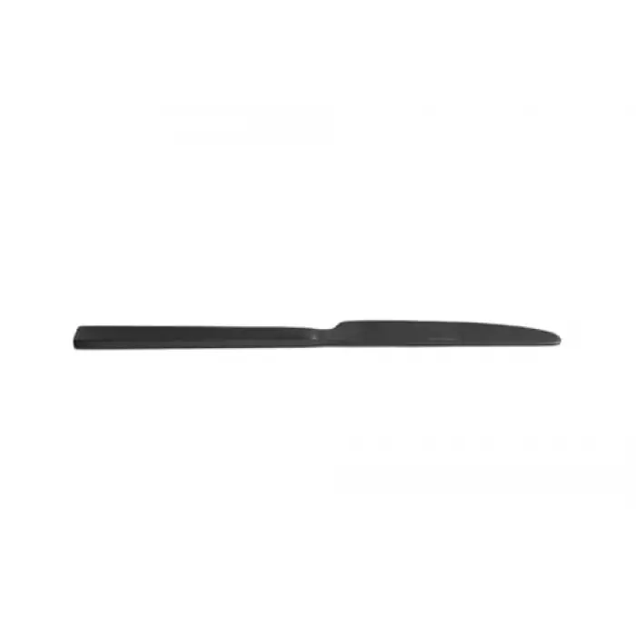 Quantum Mat Siyah Yemek Bıçağı 24 cm 6 adet