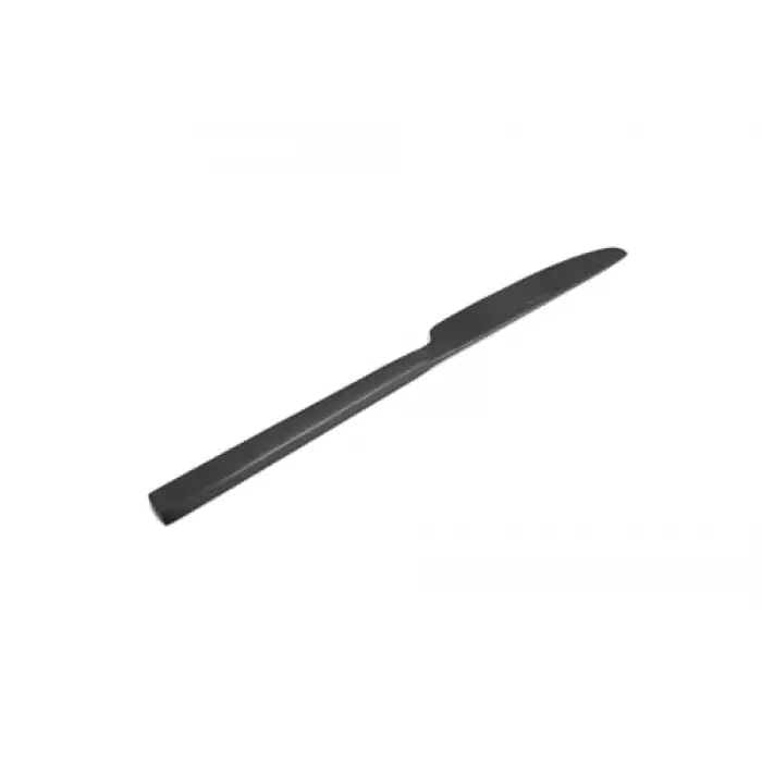 Quantum Mat Siyah Yemek Bıçağı 24 cm 6 adet
