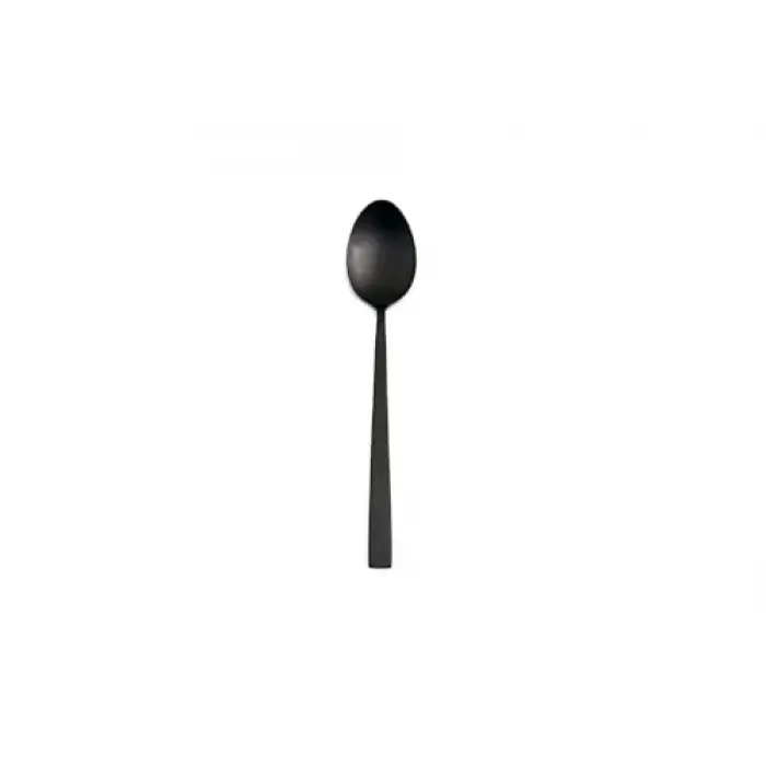 Quantum Mat Siyah Yemek Kaşığı 20 cm 6 adet
