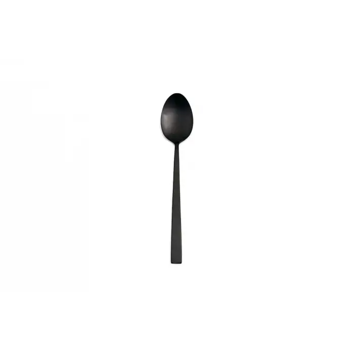 Quantum Mat Siyah Yemek Kaşığı 20 cm 6 adet
