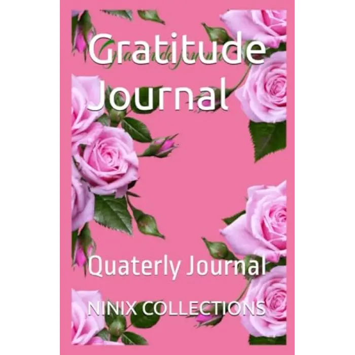 Quaterly Thankfulness Journal