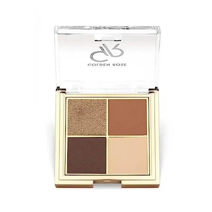 Quattro Eyeshadow Palette - 04 Coffee Dream - Dörtlü Far Paleti
