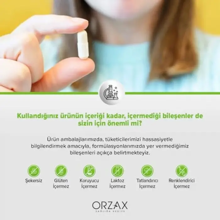 Quercetin 100 mg takviyesi, 60 kapsül, 76433