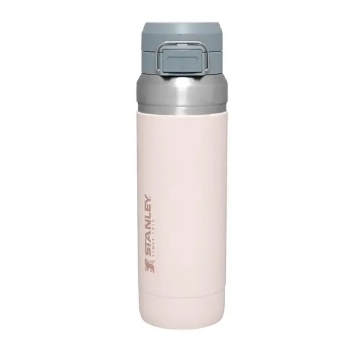 Quick-Flip Termos 1.06 Litre - Pembe Kuvars (Rose Quartz) | Paslanmaz Çelik