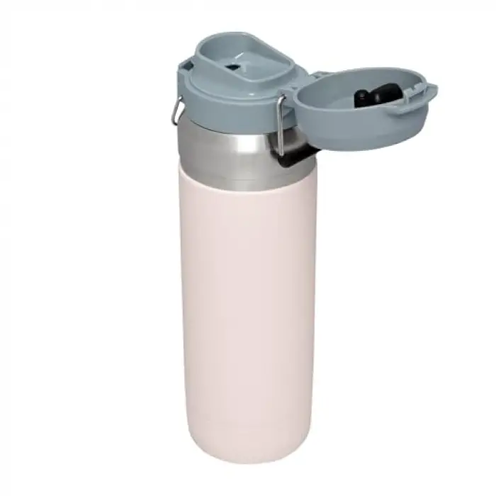 Quick-Flip Termos 1.06 Litre - Pembe Kuvars (Rose Quartz) | Paslanmaz Çelik