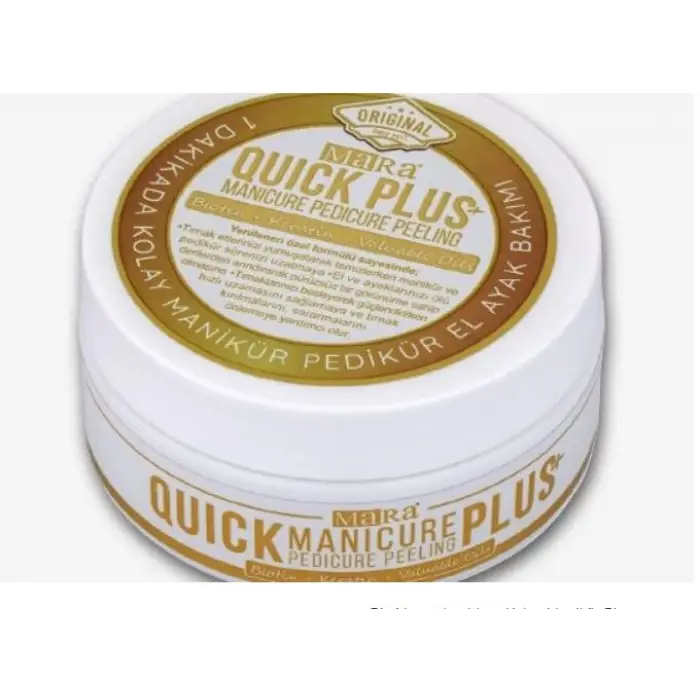 Quıck Plus + Manikür Pedikür Peeling 125 g
