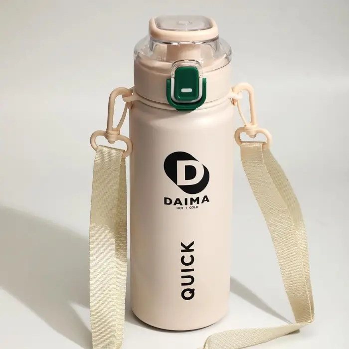 Quick Termos Beyaz 650 ml
