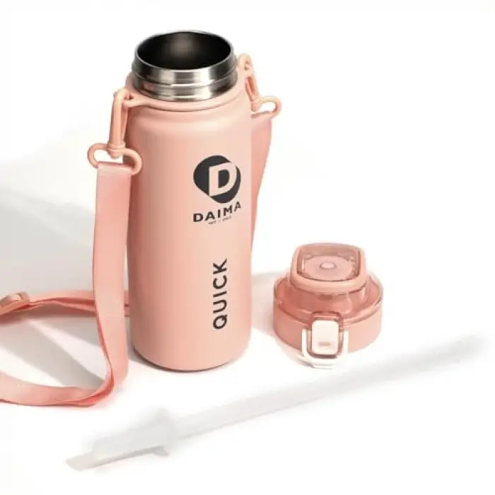 Quick Termos Pembe 650 ml
