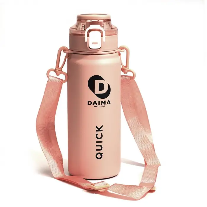Quick Termos Pembe 650 ml