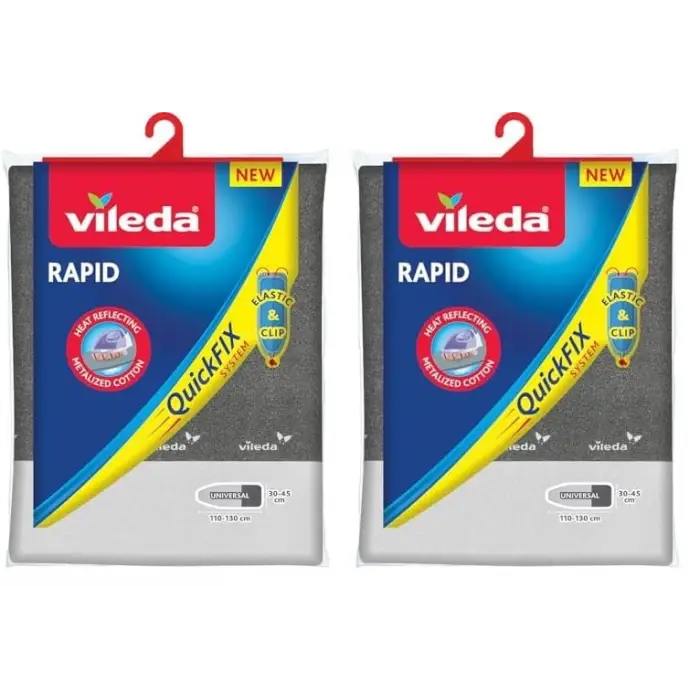 QuickFix Rapid Ütü Masası Kılıfı, Universal Ebat 2li paket
