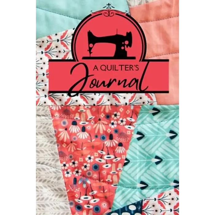 Quilters Journal with Blank Pages