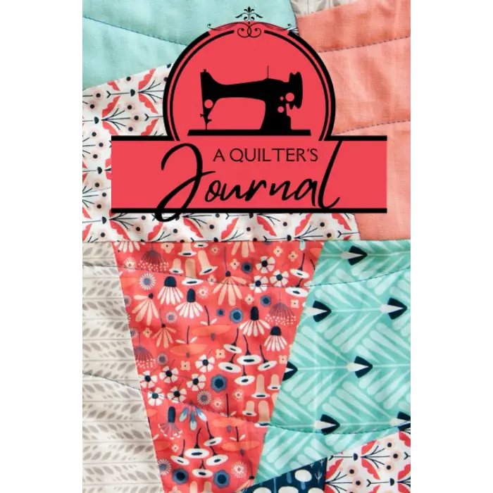 Quilters Journal with Blank Pages
