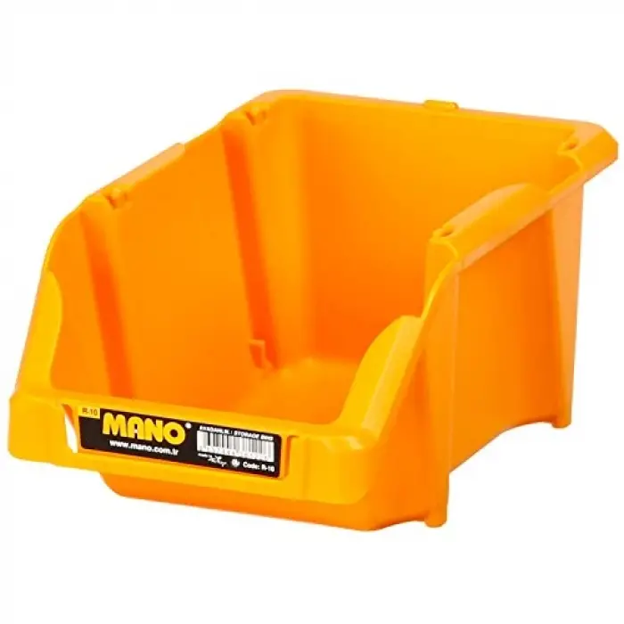 R/10 Avadanlık, Polypropylene, Sarı, 1 Adet