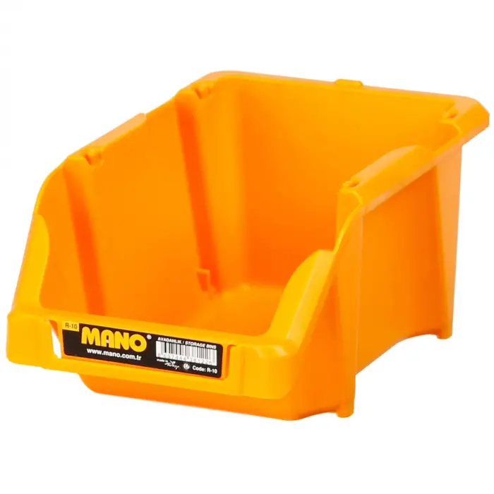 R/10 Avadanlık, Polypropylene, Sarı, 1 Adet