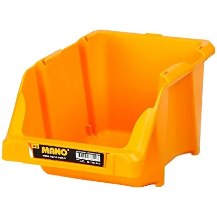 R/20 Avadanlık, Polypropylene, Sarı, 1 Adet
