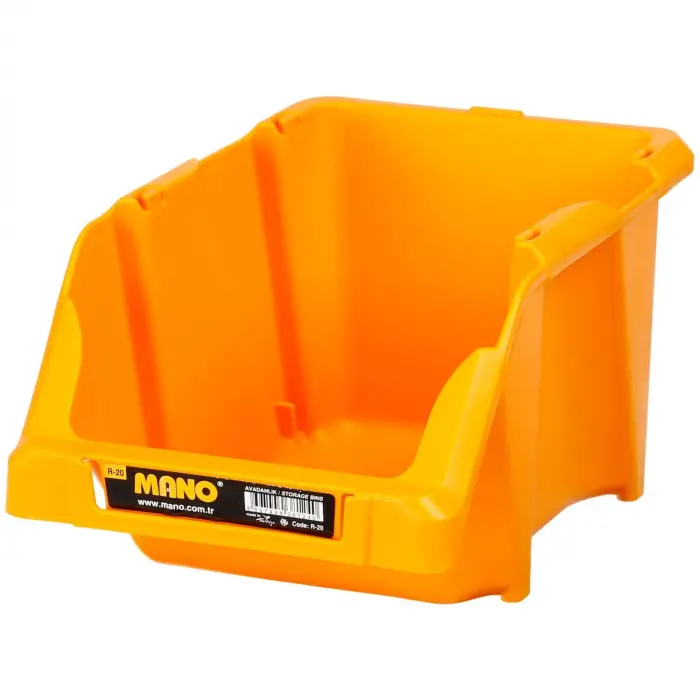 R/20 Avadanlık, Polypropylene, Sarı, 1 Adet