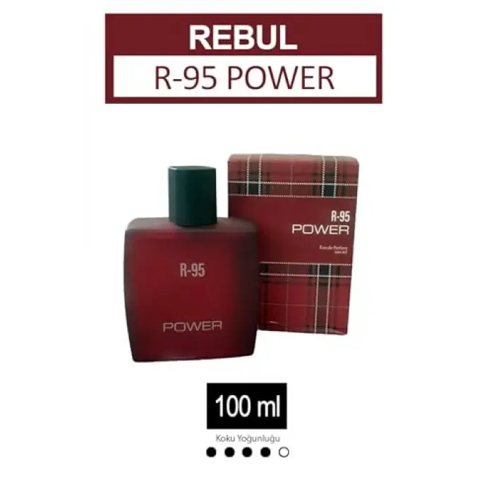 R-95 Power Erkek Eau de Parfum 100 ml