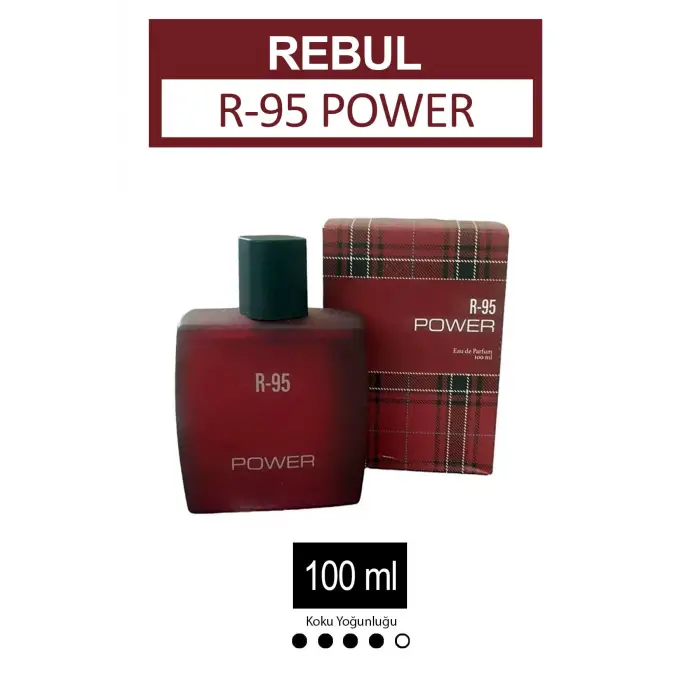 R-95 Power Erkek Eau de Parfum 100 ml