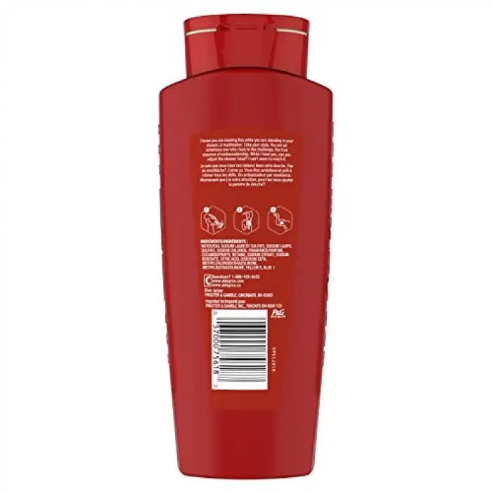 R/C Ambassador Vücut Şampuanı 621ML
