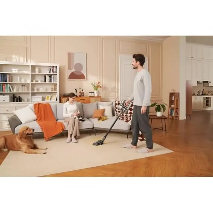 R20 Şarjlı Dikey Süpürge