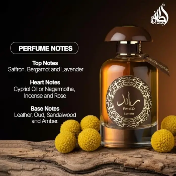 Raed Oud Edp 100 ml Unisex Parfüm