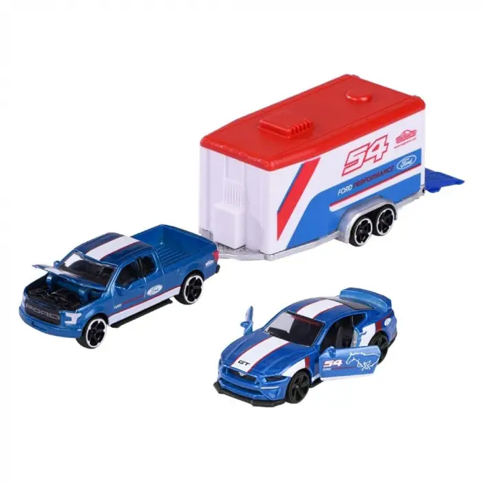 Race Trailer Ford F-150 Raptor & Mustang GT