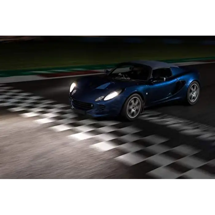 RacingVision GT200 H7 Far Ampulü, +200%, Çift Set