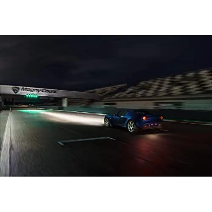 RacingVision GT200 H7 Far Ampulü, +200%, Çift Set