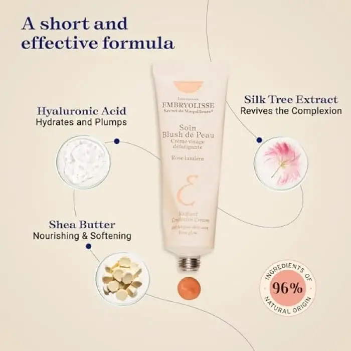 Radiant Complexion Cream Rose Glow, 30 ml