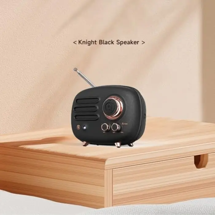 Radio Kignt RGB Bluetooth Hoparlör